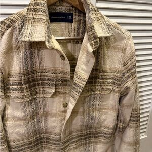 Abercrombie & Fitch - Flannel Shirt Jacket